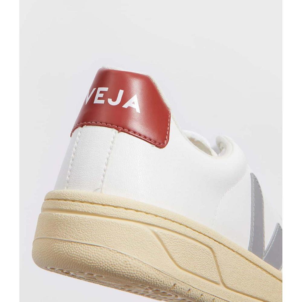 Men's Veja URCA CWL Shoes White | ZA 276VRW